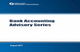 Washington, DC 20219 Bank Accounting Advisory Series - OCC: Home Page