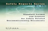 Safety Reports Series No - IAEA