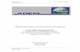 Long Branch Final OEDO and Ammonia TMDL - Alabama Department of