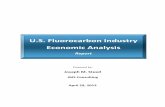 Fluorocarbon Industry Economic Analysis DRAFT1