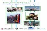 Local Transport Plan 3 - Hantsweb - Hampshire County Council's web