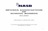 NEVADA ASSOCIATION OF SCHOOL BOARDS