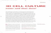 3D cell culture Layout 1 - Drug Discovery World, Drug Discovery