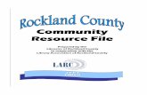 2007 Rockland County Community Organizations - Nanuet Public Library