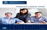 Graduate Course Guide - University of Melbourne