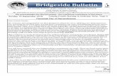 Bridgeside Bulletin