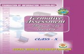 FIT COVER - X - Central Board of Secondary Education
