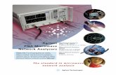 Agilent PNA Microwave Network Analyzers -