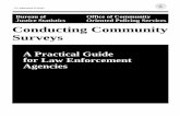 Bureau of Office of Community Justice Statistics Oriented Policing