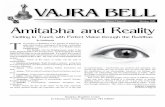 Volume 7 Issue IV October 2009 Amitabha and Reality