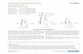 Likorall™ 242/243/250 Overhead lifts Instructions for Use