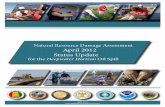 Natural Resource Damage Assessment April 2012 Status Update