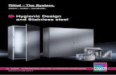 Hygienic Design and Stainless steel