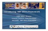 Introducing: NET Micro Framework - EMAC Inc