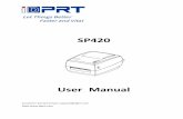SP420 User Manual Rev.1