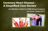 Coronary Heart Disease - by Nikolett Jakab for MIM Virtual Science