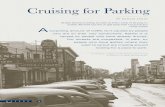 Cruising for Parking - Donald Shoup