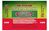 Crabgrass Preventer Plus Lawn Fertilizer - Ferti-Lome Distributors Inc