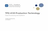TPG 4135 Production Technology - NTNU