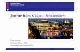 Energy from Waste â€“ Amsterdam