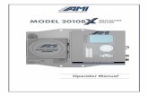 Model 2010BX Operator Manual - Advanced Micro Instruments