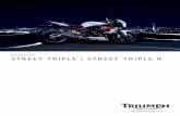 ROADSTER STREET TRIPLE | STREET TRIPLE R - Triumph Motorcycles