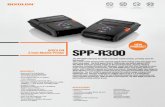 PRODUCT 3 Inch Mobile Printer BIXOLON SPP-R300