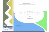 National Nile Basin Water Quality Monitoring Baseline Report for Ethiopia