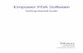 Empower PDA Software - Waters
