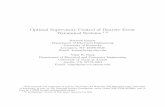 Optimal Supervisory Control of Discrete Event Dynamical Systems