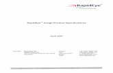 RapidEye Image Product Specifications - Gisat / cz