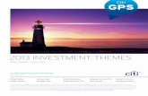 2013 INVESTMENT THEMES