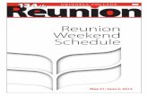 Reunion Weekend Schedule - Grinnell College