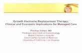 Growth Hormone Replacement Therapy