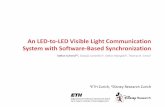 LED-to-LED Visible Light Communication - Boston University