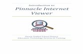 Introduction to Pinnacle Internet Viewer