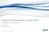 Integrated Management System Audit