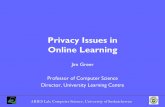 Privacy Issues in Online Learning
