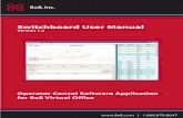 Switchboard User Manual - Packet8 - Support Information Management