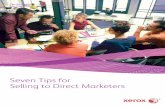 Seven Tips for Selling to Direct Marketers (PDF, 2 MB)