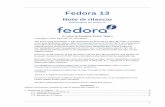 Fedora 13 A cura di Fedora Docs Team