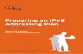 Preparing an IPv6 Addressing Plan