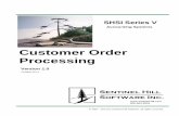 Customer Order Processing