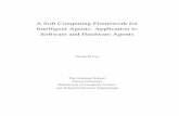 A Soft Computing Framework for Intelligent Agents: Application to