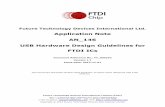 USB Hardware Design Guidelines for FTDI ICs - FTDI Chip Home Page