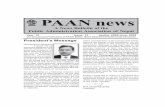 PAAN Newsx Issue 13 - Public Administration Association of Nepal