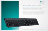 K360 Wireless Keyboard