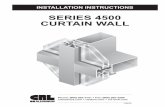 SERIES 4500 CURTAIN WALL - C.R. Laurence