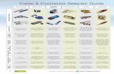 Cable & Connector Selector Guide - Newark