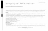 DESIGN GUIDE Designing ATM MPLS Networks